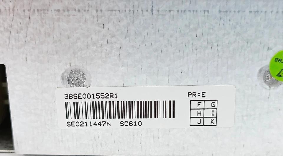 ABB SC610 3BSE001552R1 Carrier Board