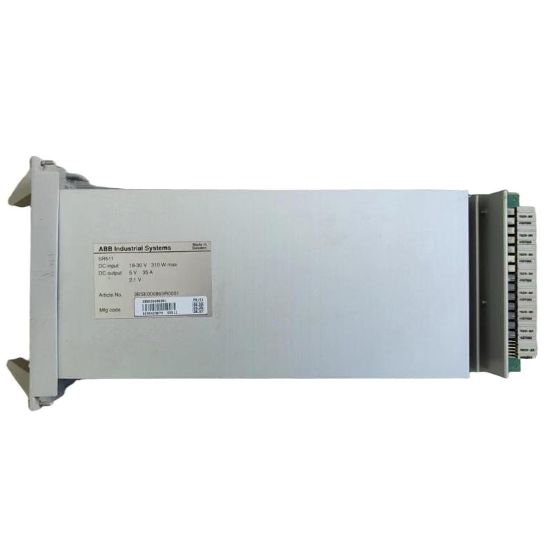 ABB SR511 3BSE000863R0001 Regulator