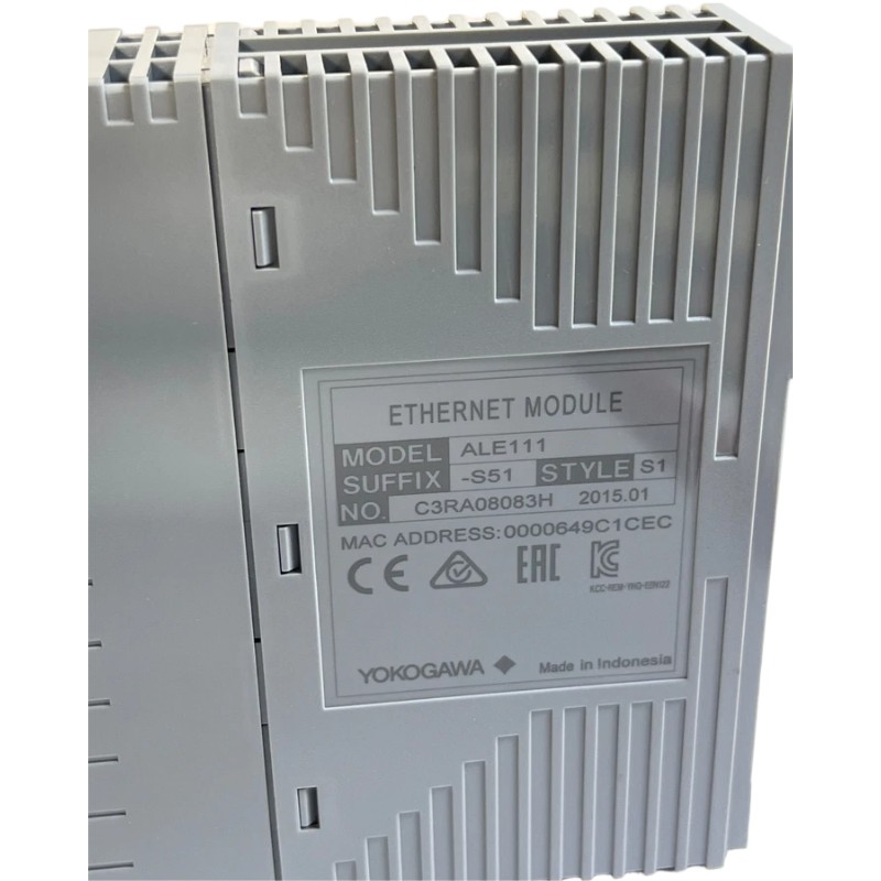 Yokogawa ALE111-S51 Ethernet Communication Module
