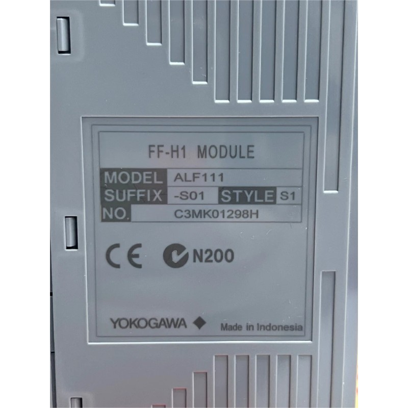 Yokogawa ALF111-S01 Field Communication Module