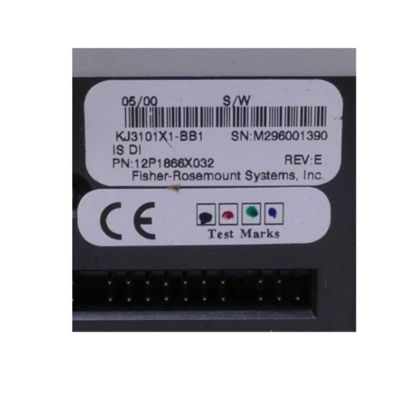 Emerson KJ3101X1-BB1 IS Digital Input Module