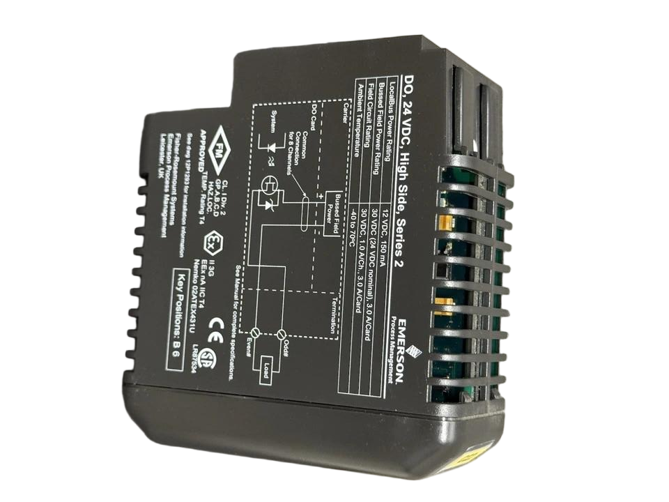 Emerson VE4002S1T2B4 KJ3202X1-BA1 12P2536X042 DeltaV Analog Input Module