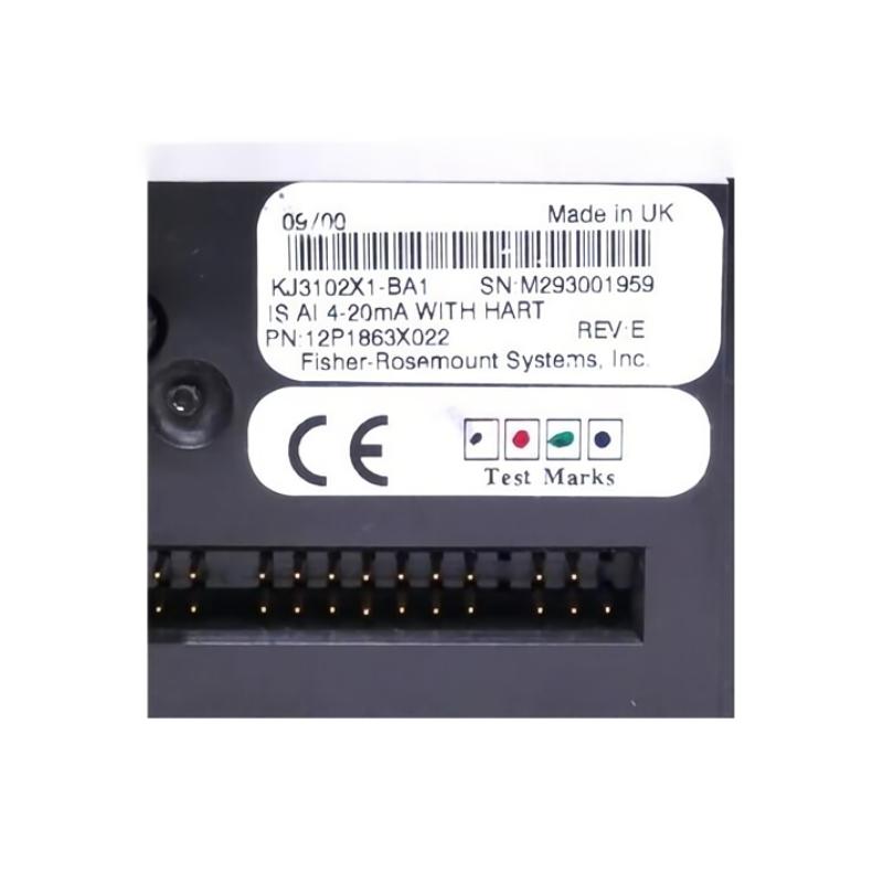 Emerson KJ3102X1-BA1 Analog Input Module