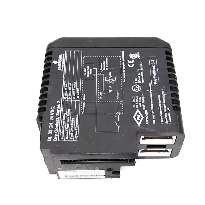 Emerson KJ3203X1-BA1 Numeric Input Module