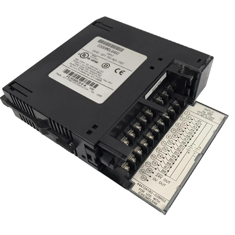 GE IC693MDL646 Positive/Negative Logic Input Module