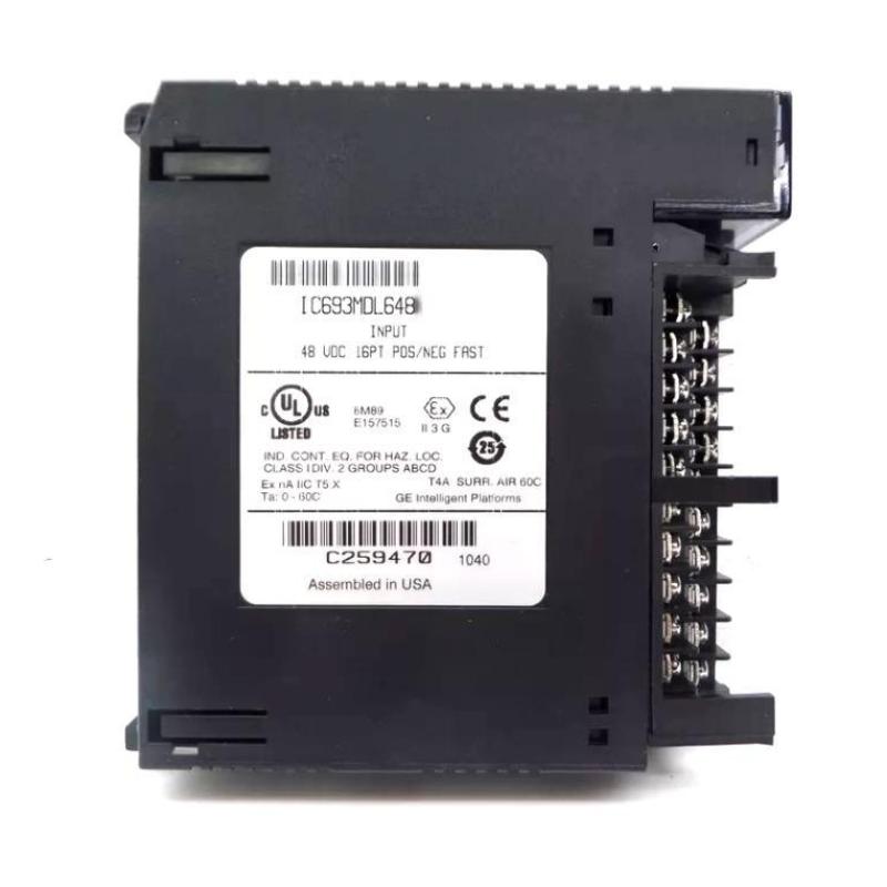 GE IC693MDL648 Positive/Negative Logic Input Module