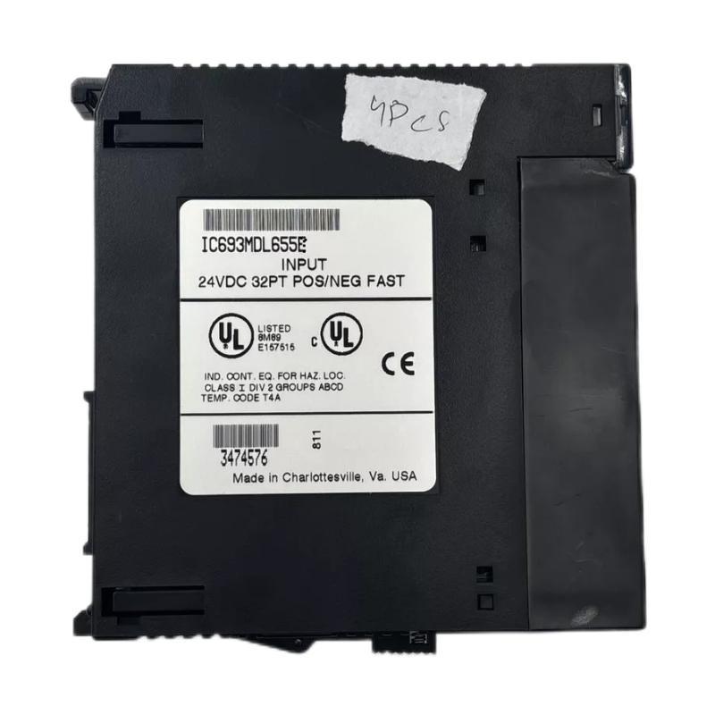 GE IC693MDL655 Positive/Negative Logic Input Module