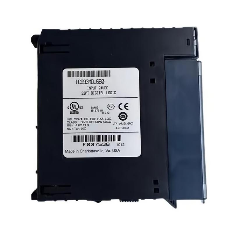 GE IC693MDL660 Positive/Negative Logic Input Module