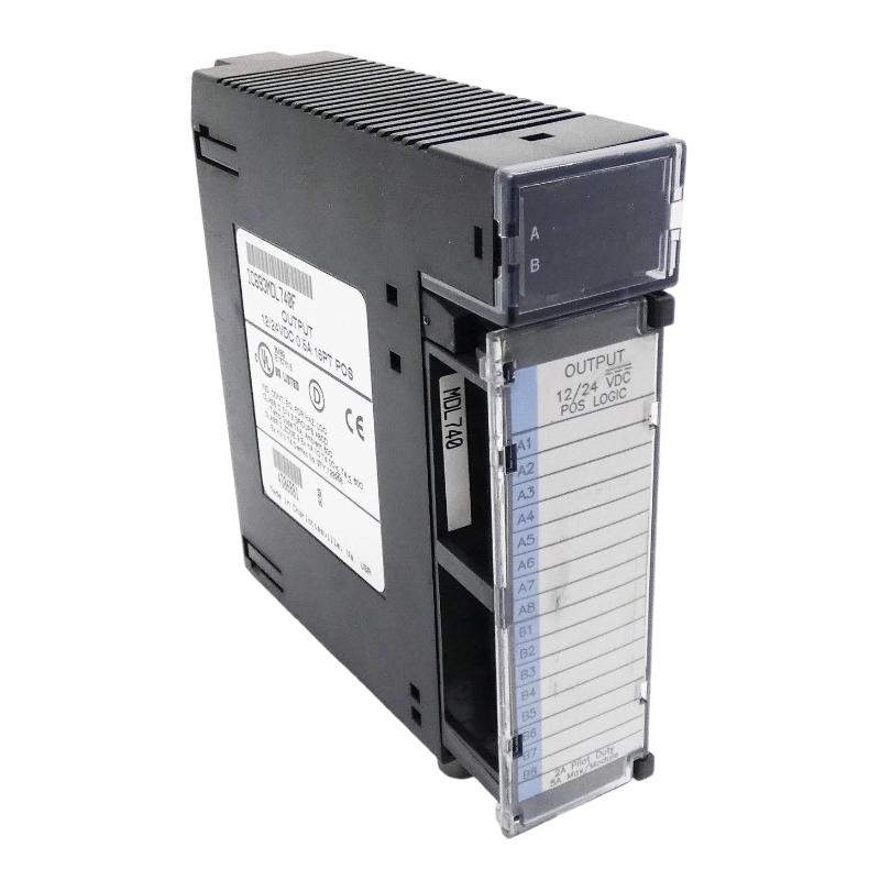 GE IC693MDL740 Positive/Negative Logic Output Module