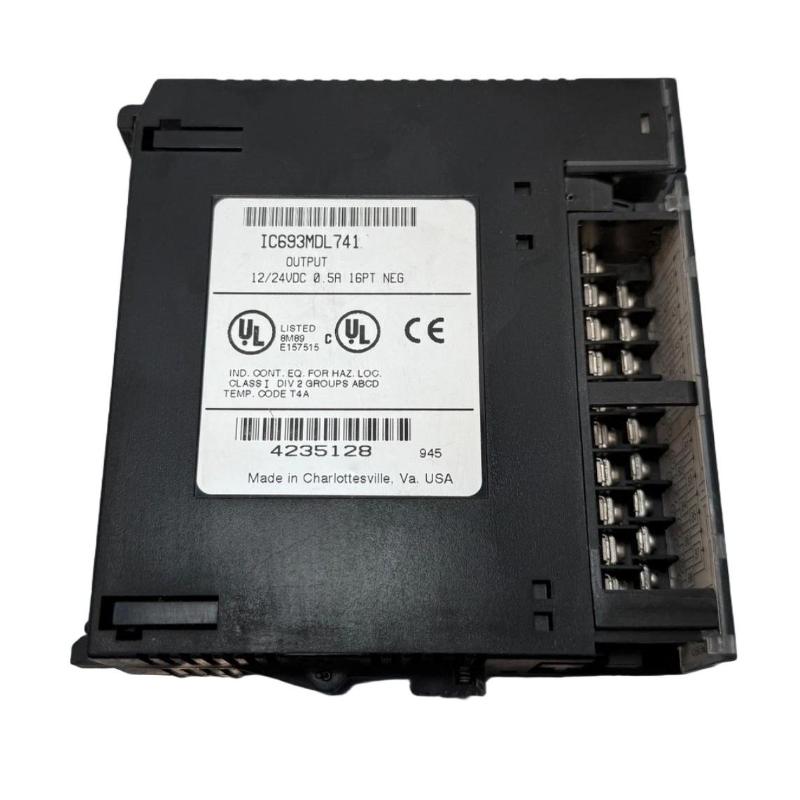 GE IC693MDL741 Positive/Negative Logic Output Module