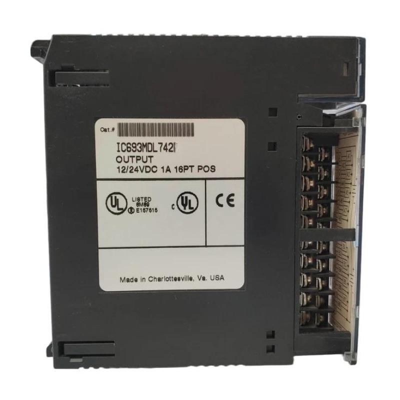 GE IC693MDL742 Positive/Negative Logic Output Module