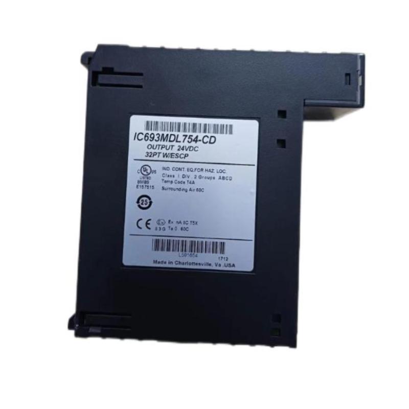 GE IC693MDL754 Positive/Negative Logic Output Module