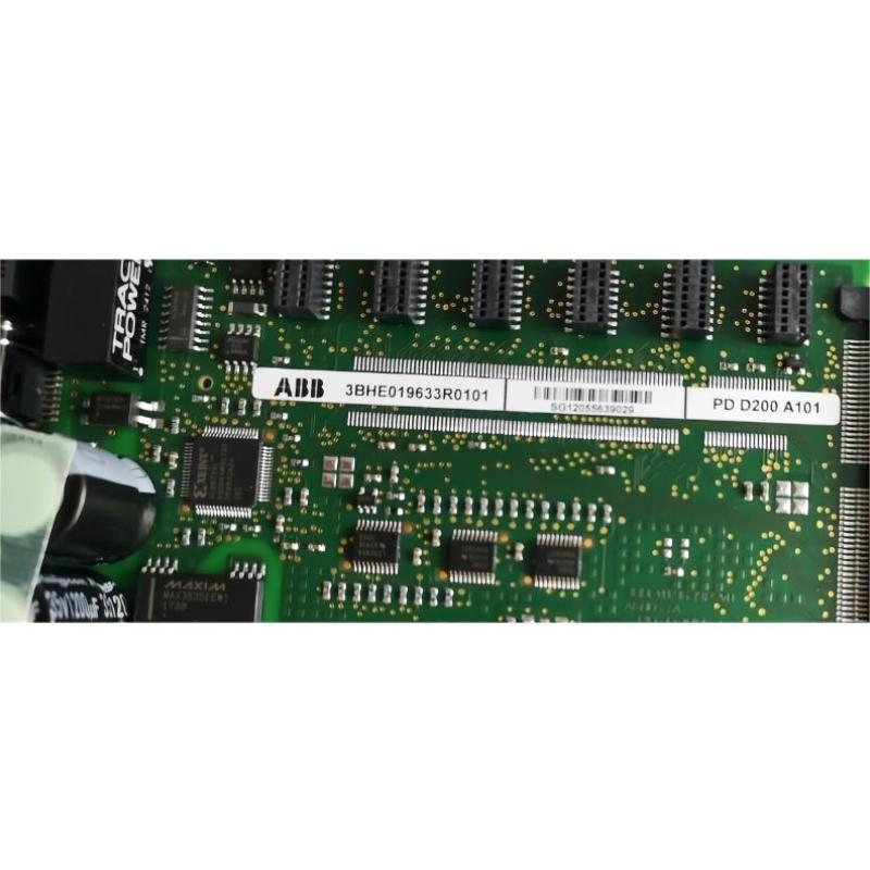ABB PD D200 A101 3BHE019633R0101 Control Board