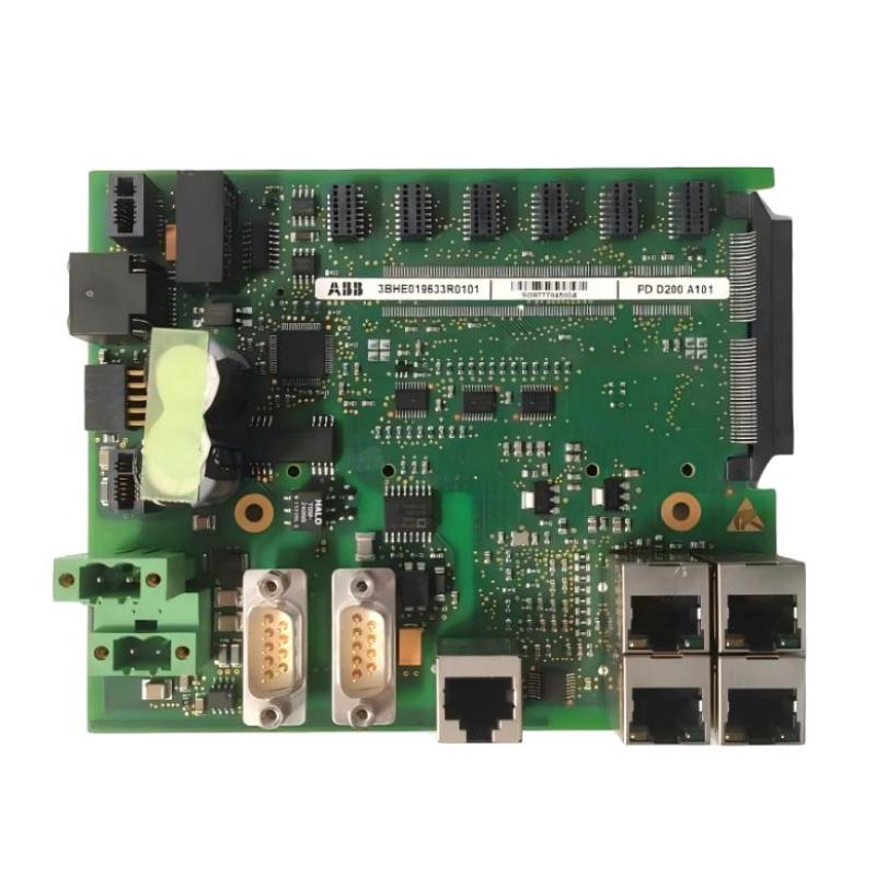 ABB PD D200 A101 3BHE019633R0101 Control Board