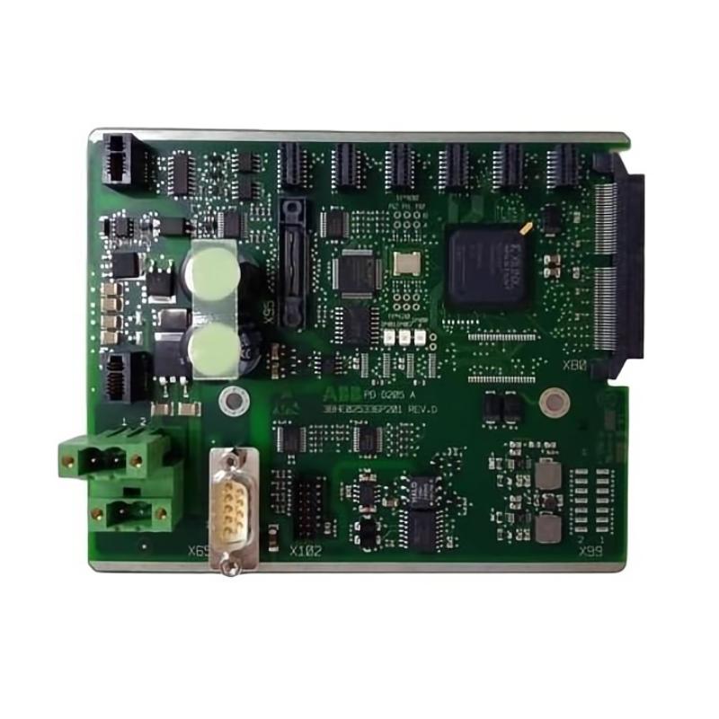 ABB PD D205 A1121 3BHE025335R1121 Circuit Board