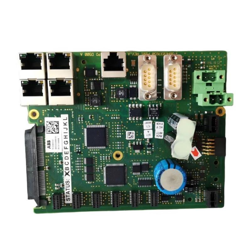 ABB PD D500 A101 3BHE037649R0101 Control Board