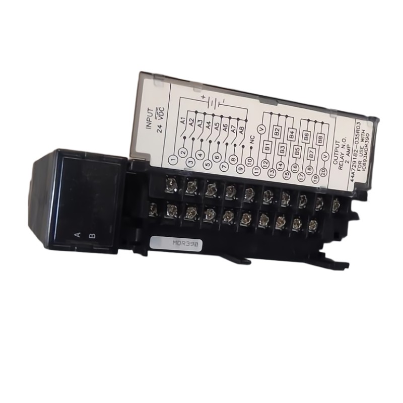 GE IC693MDR390 Relay I/O Module