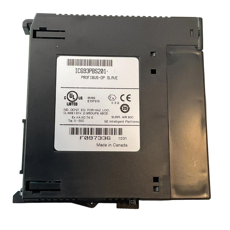 GE IC693PBS201 Profibus Slave Module