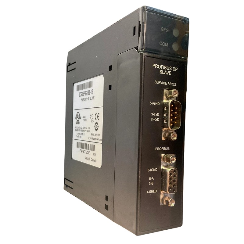 GE IC693PBS201 Profibus Slave Module