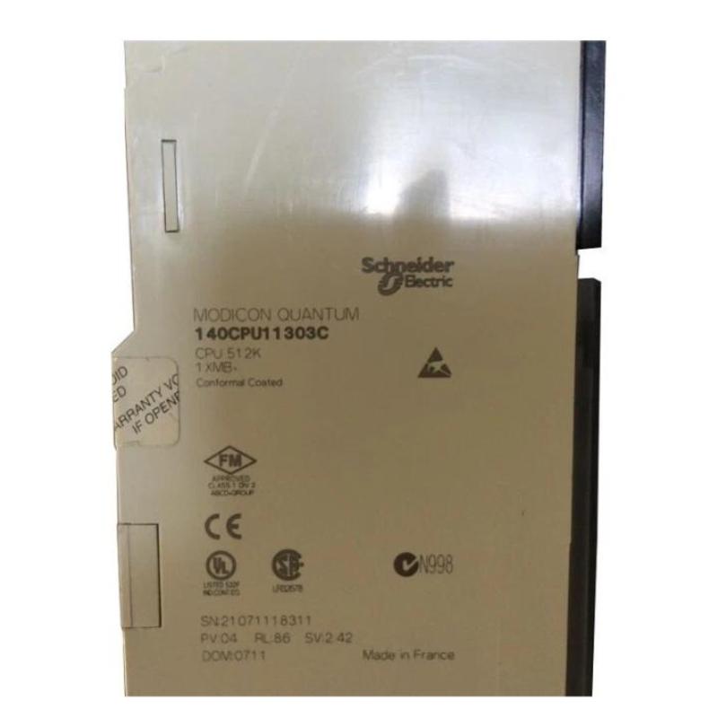 Schneider 140CPU11303C Processor