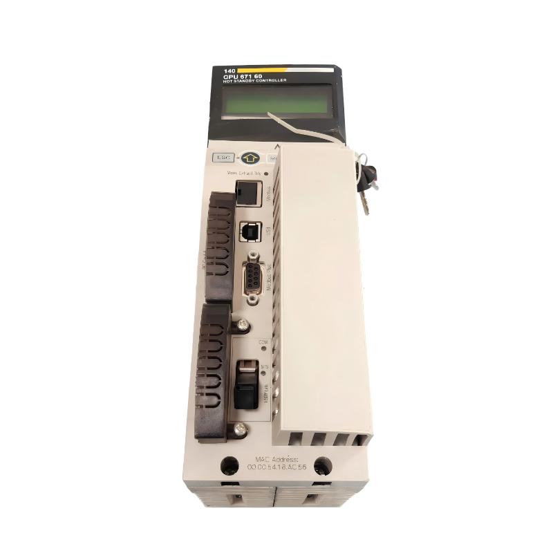 Schneider 140CPU67160C Unity Processor