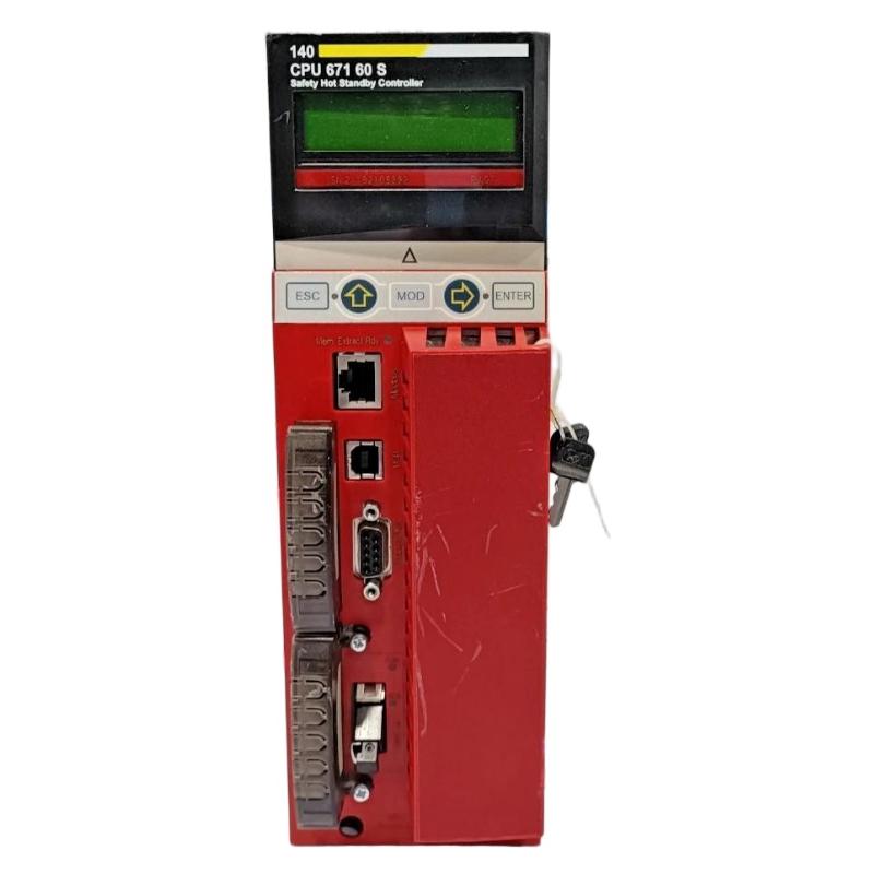 Schneider 140CPU67160S Unity Security Processor