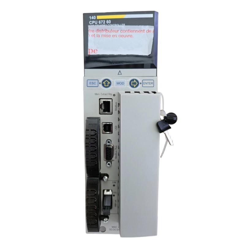 Schneider 140CPU67260 Unity Processor