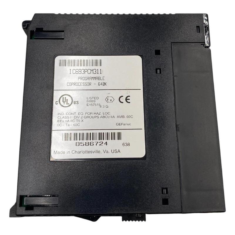 GE IC693PCM311 Programmable Coprocessor Module