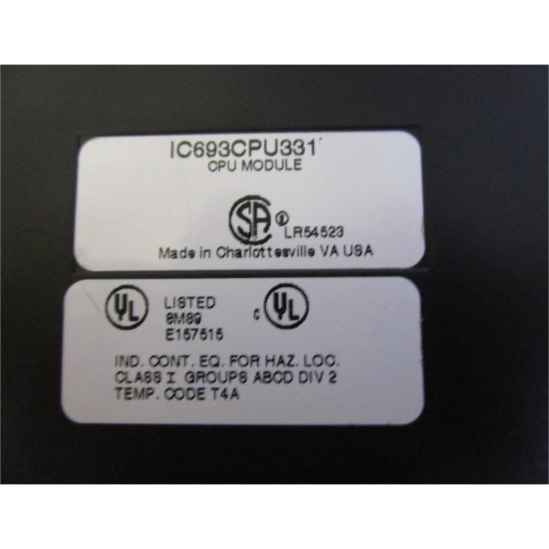 GE IC693PCM331 Programmable Coprocessor Module