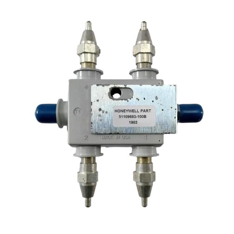 Honeywell MU-NTAP04 51201395-100 UCN Carrier Band Tap