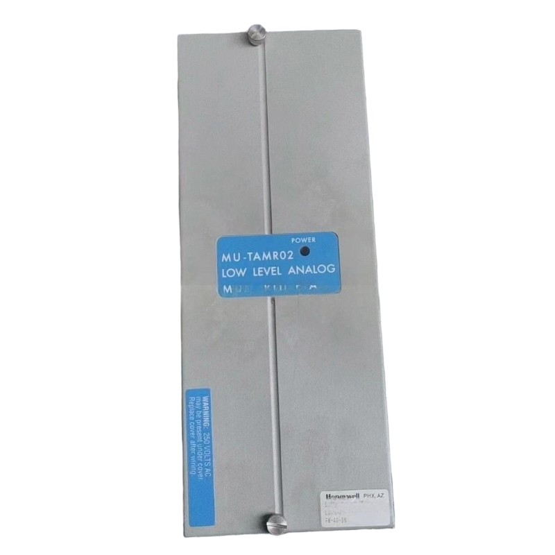 Honeywell MU-TAMR02 51304477-100 Low-Level Analog Input Multiplexer Module - RTD