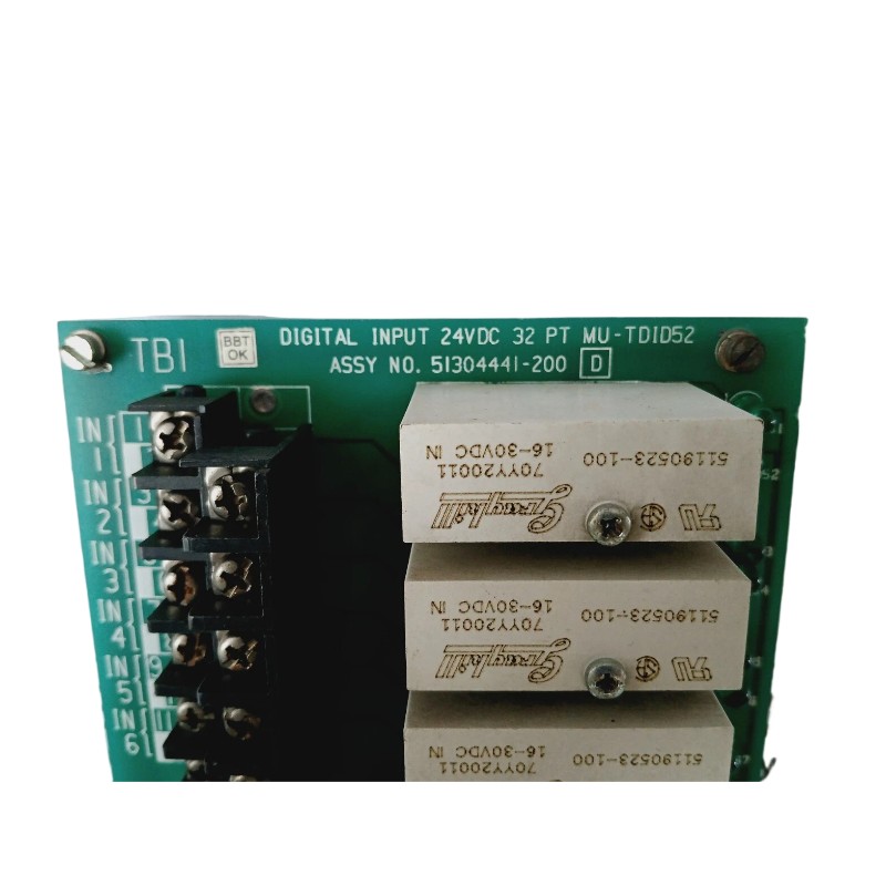 Honeywell MU-TDID52 51304441-200 Digital Input Field Termination Components