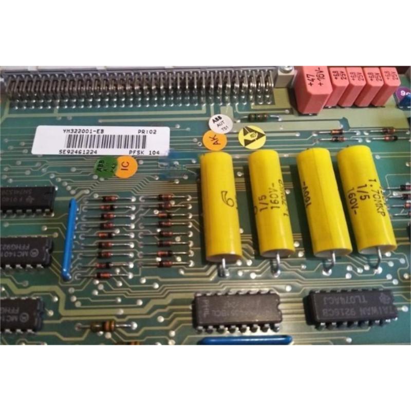 ABB PFSK104 YM322001-EB PC Board