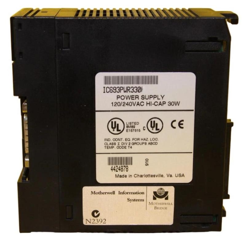GE IC693PWR330 Power Supply