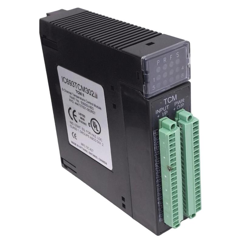 GE IC693TCM302 Temperature Control Module