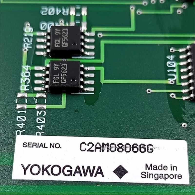 Yokogawa AMM32-S3 RTD Input Multiplexer Module