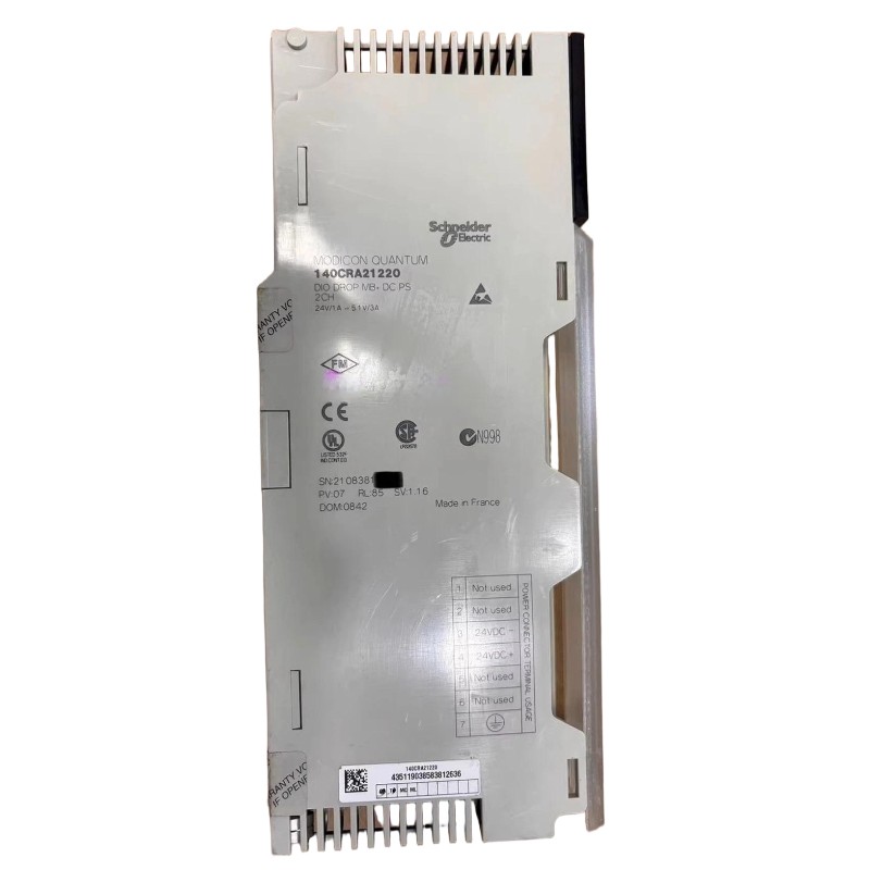 Schneider 140CRA21220 DIO Sub-Interface