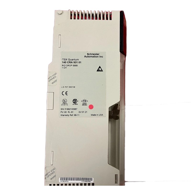 Schneider 140CRA93101 RIO Substation Adapter Module