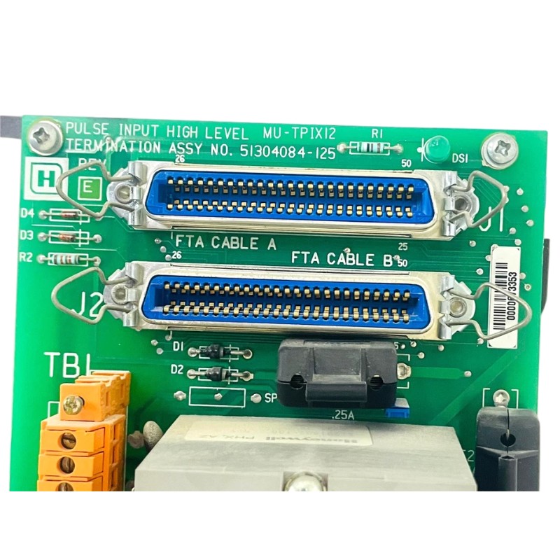 Honeywell MU-TPIX12 51304084-125 Pulse Input Field Termination Component