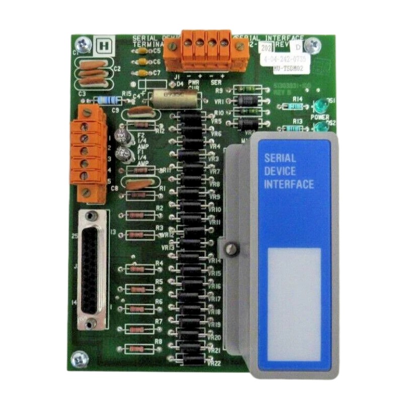 Honeywell MU-TSDM02 51303932-202 Serial Device Interface Module