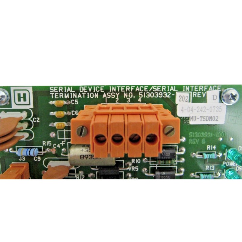 Honeywell MU-TSDM02 51303932-202 Serial Device Interface Module