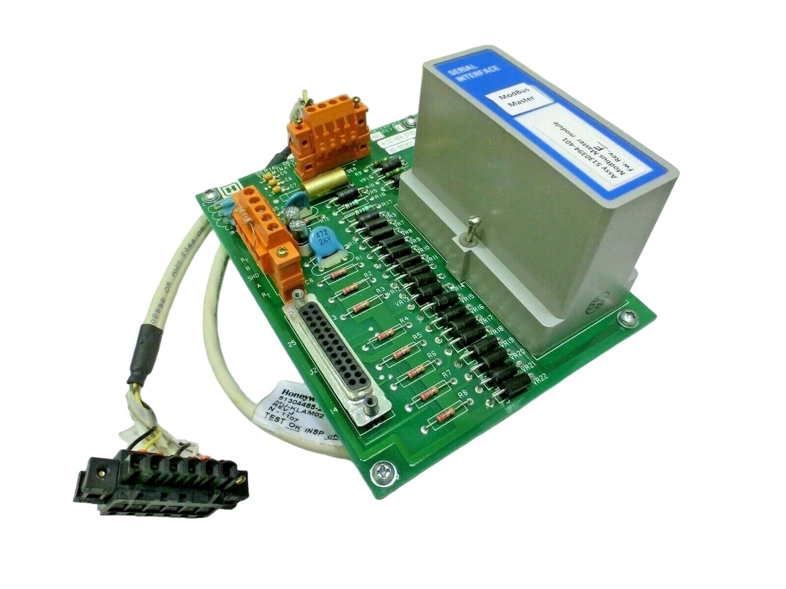 Honeywell MU-TSIM12 51303932-401 Serial Device Interface Module