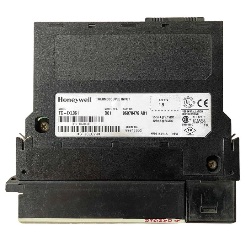 Honeywell TC-IXL061 96978480 A01 Experion LS Thermocouple Input Module