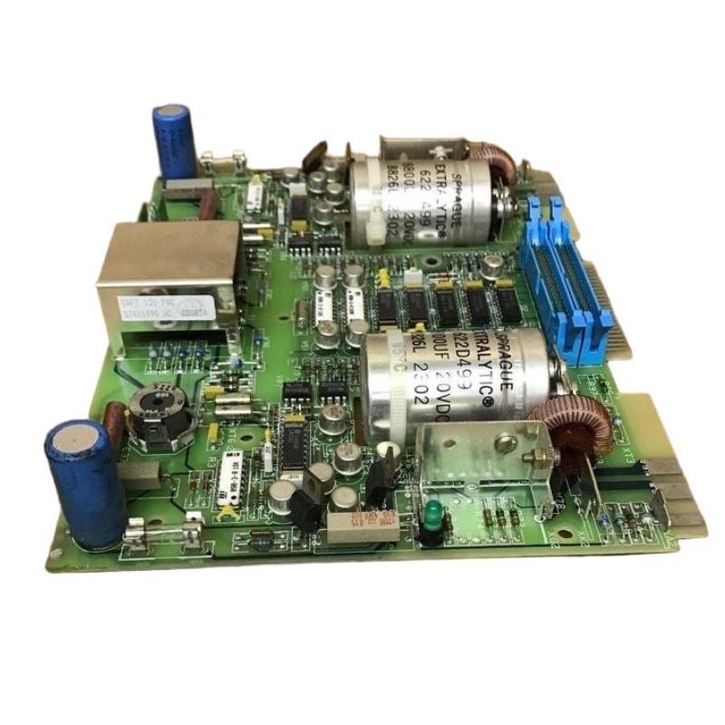 ABB SAFT 120 PAC 57411490 Pulse Amplifier Board