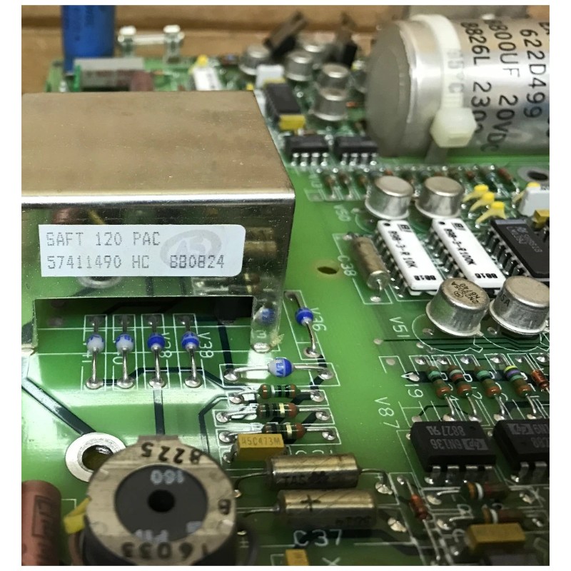 ABB SAFT 120 PAC 57411490 Pulse Amplifier Board