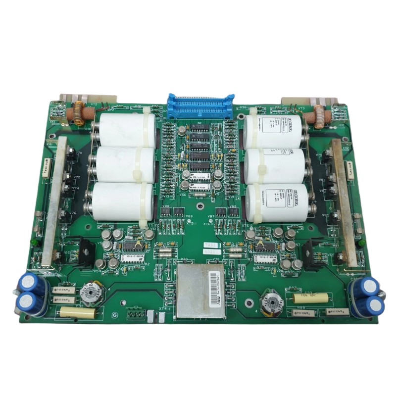 ABB SAFT 123 PAC 57411520 Amplifier Pulse Board