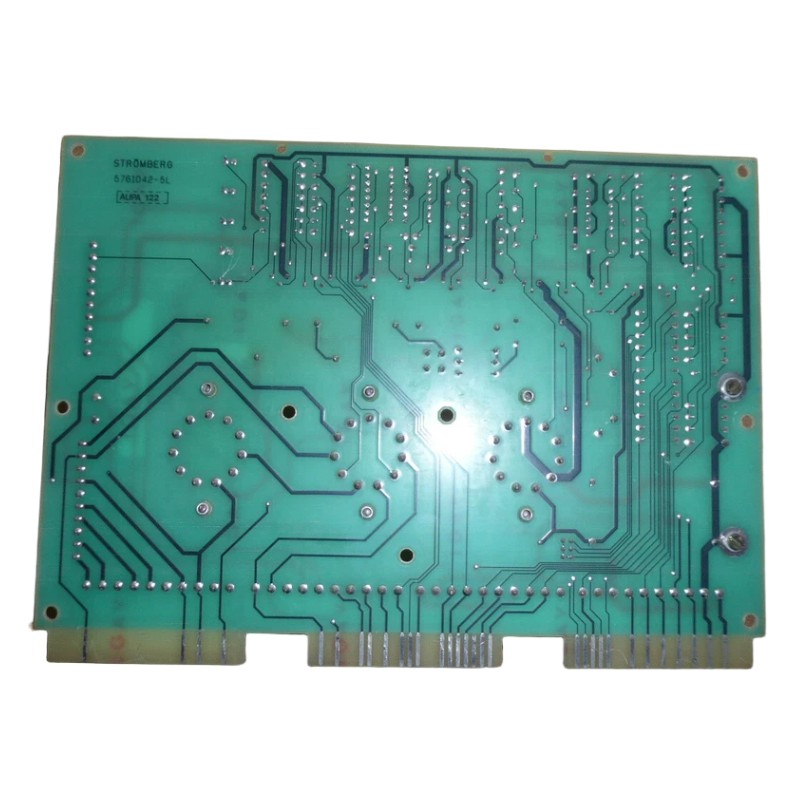 ABB SAFT 136 CTS 57418028 CTU Overload Control Board