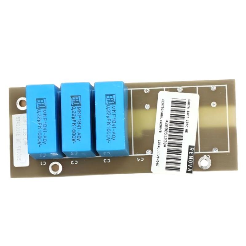 ABB SAFT 138 CHS 57420146 Expansion Module Unit Board