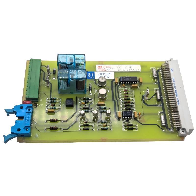 ABB SAFT 181 INF 58116076 Interface Board