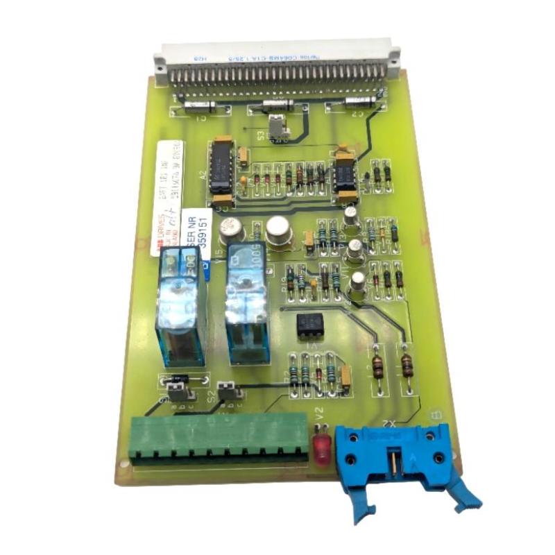 ABB SAFT 181 INF 58116076 Interface Board